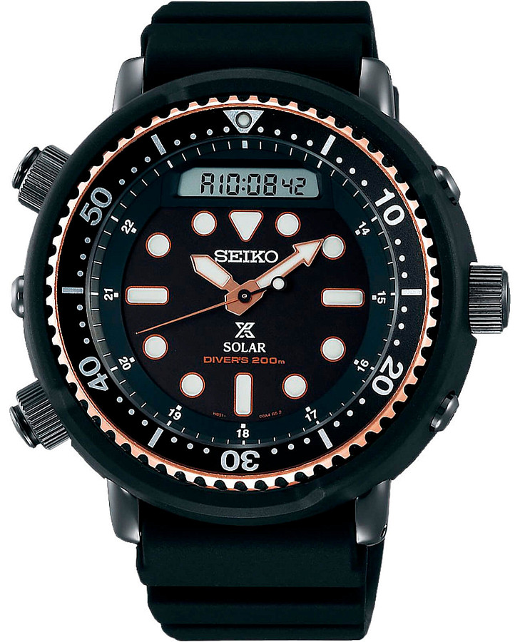 Часы Seiko Prospex SNJ028P1 — мужские, черный
