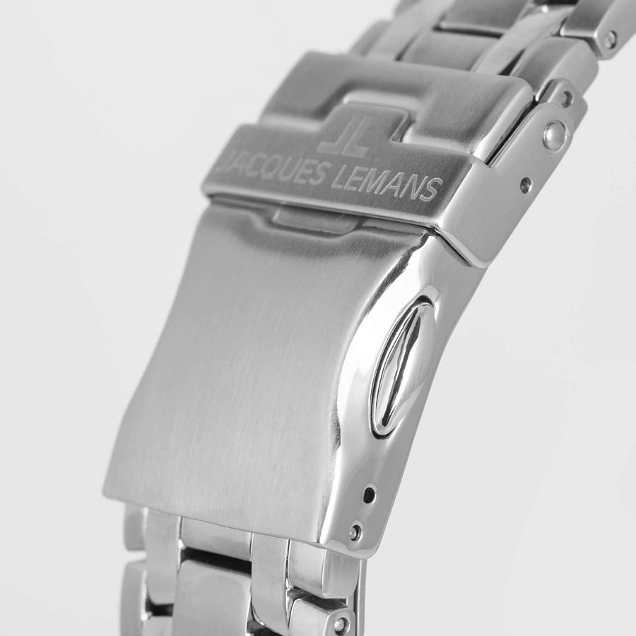 Часы Jacques Lemans Sport 1-2209F — нержавеющая сталь, мужские