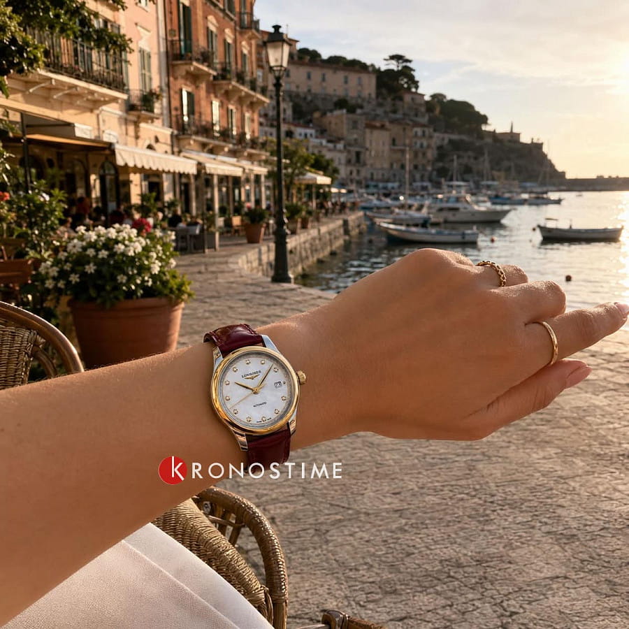 Часы Longines Master Collection L2.449.5.87.2 — Швейцария, механические
