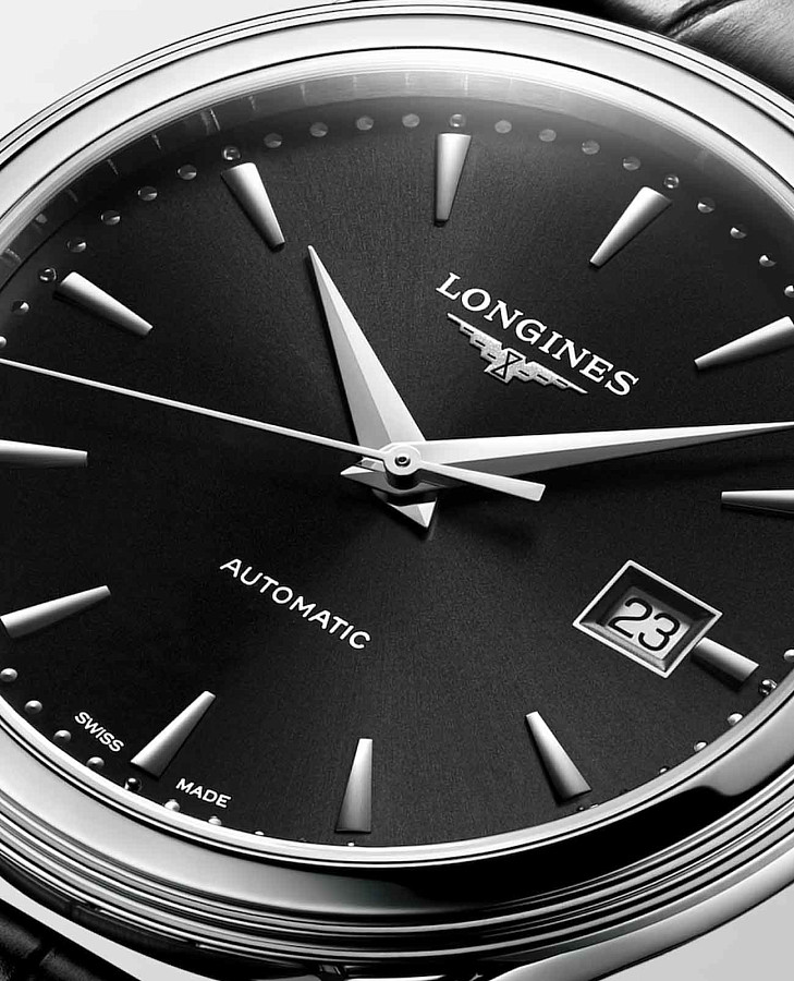 Часы Longines Flagship L4.984.4.59.2 — Швейцария, механические