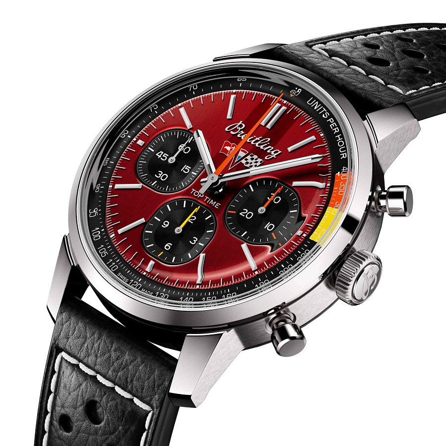 Часы Breitling Top Time B01 Chevrolet Corvette AB01761A1K1X1 — Швейцария, механические