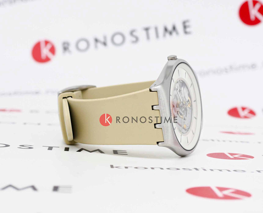 Часы Swatch Skin Irony 42 Lacquered SS07S145 — силикон, мужские