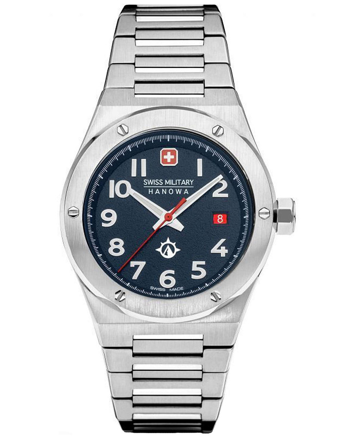 Часы Swiss Military Hanowa Sonoran SMWGH2101903 — мужские, синий