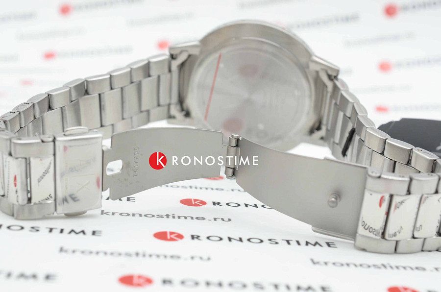 Часы Armani Exchange Cayde AX2700 — кварцевые, Италия, мужские