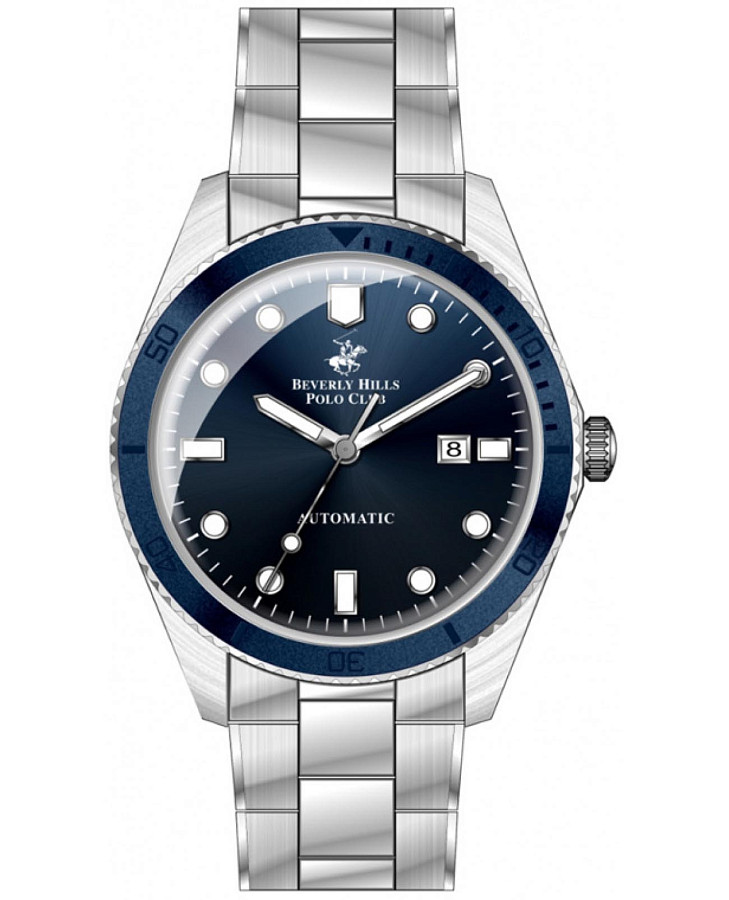 Часы Beverly Hills Polo Club BP3576X.390 — мужские, синий