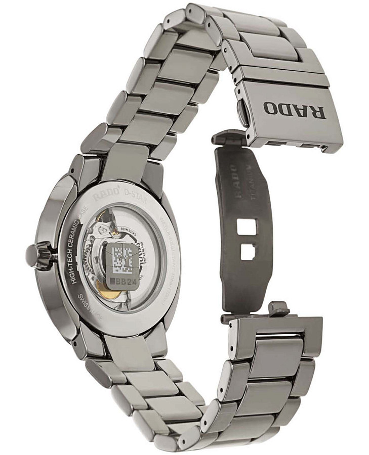 Часы Rado D-Star R15760102 — высокотехнологичная керамика, мужские