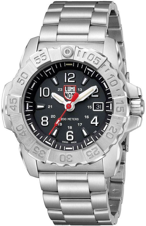 Часы Luminox Navy SEAL Steel XS.3252.L — нержавеющая сталь 316l, мужские