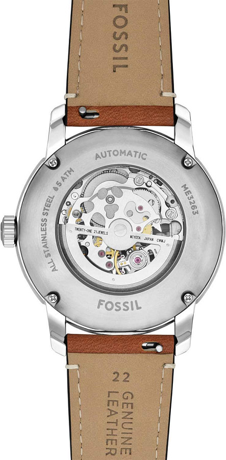 Часы Fossil Heritage ME3263 — США, механические