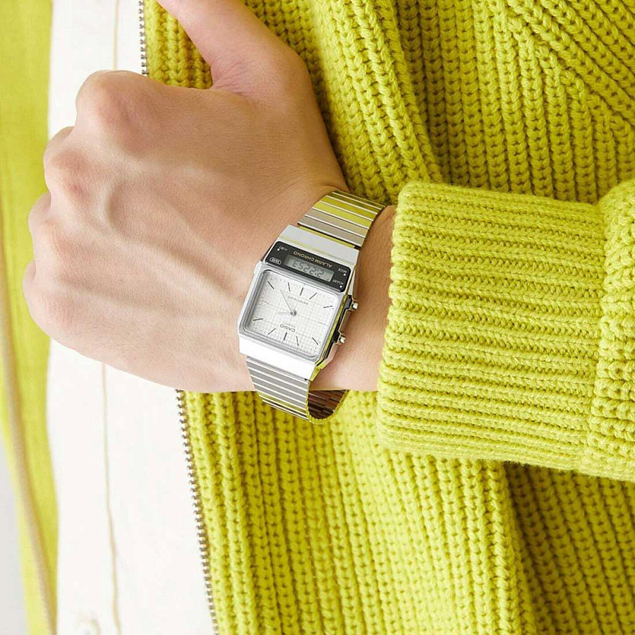 Часы Casio Vintage AQ-800E-7ADF (AQ-800E-7A) — кварцевые, пластик