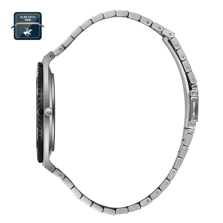 Часы Beverly Hills Polo Club BP3714X.370 — сталь металл, США