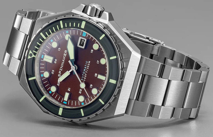 Часы Spinnaker Dumas SP-5081-AA — мужские, нержавеющая сталь