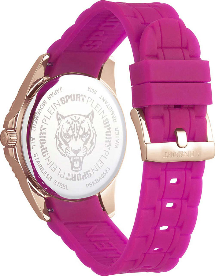 Часы Plein Sport Glam PSKBA0523 — силикон, женские
