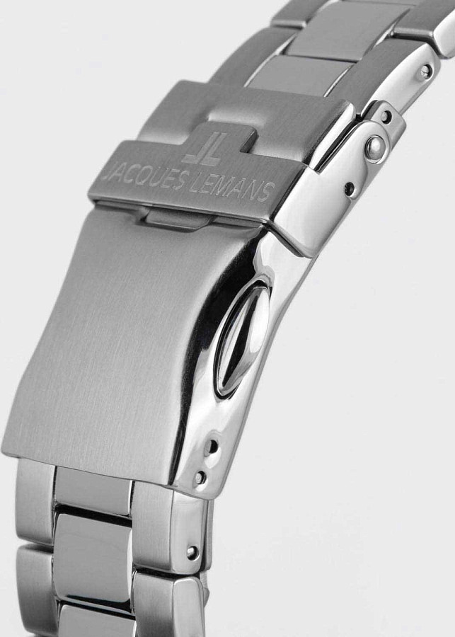 Часы Jacques Lemans Liverpool Diver 1-2207E — нержавеющая сталь, мужские