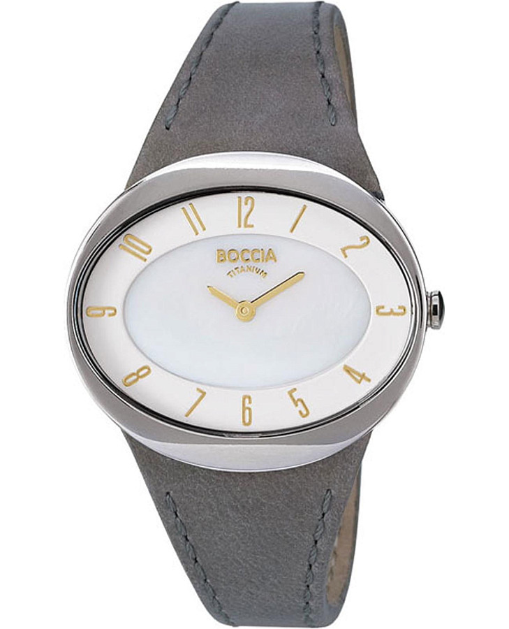 Часы Boccia Titanium 3165-17 — женские, белый