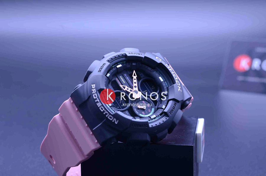 Часы Casio G-Shock GMA-S140-4A — пластик, пластик