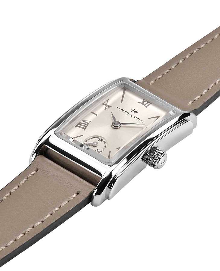 Часы Hamilton American Classic Ardmore Quartz H11221514 — кожаный, женские