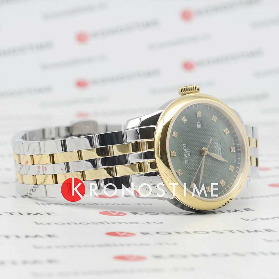 Часы Tissot T-Classic Le Locle T006.207.22.096.01 — сталь металл, Швейцария