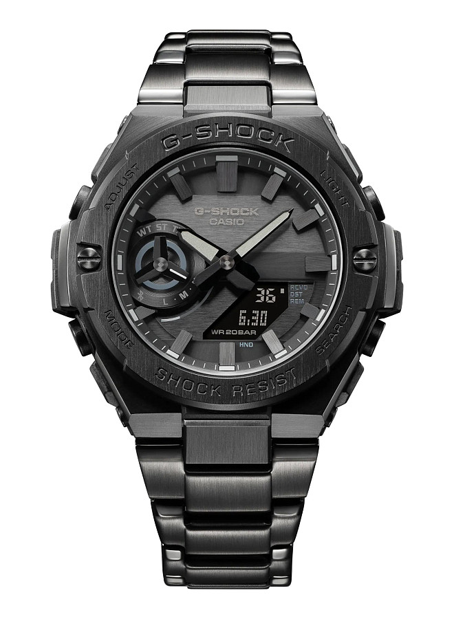 Часы Casio G-Shock GST-B500BD-1ADR (GST-B500BD-1A) — артикул GST-B500BD-1A