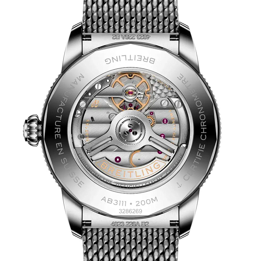 Часы Breitling Superocean Heritage B31 Automatic 42 AB3111161C1A1 — мужские, серебристый