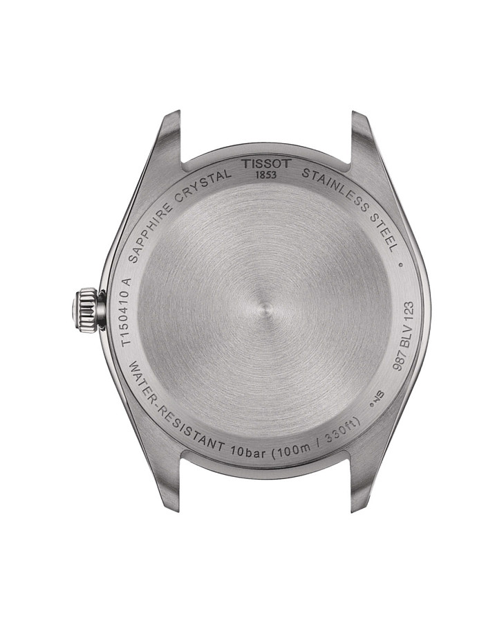 Часы Tissot PR 100 Quartz 40mm T150.410.16.051.00 — Швейцария, кварцевые