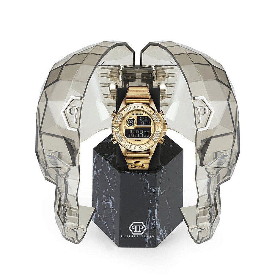 Часы Philipp Plein The G.O.A.T. PWFAA0621 — сталь с ip покрытием, женские