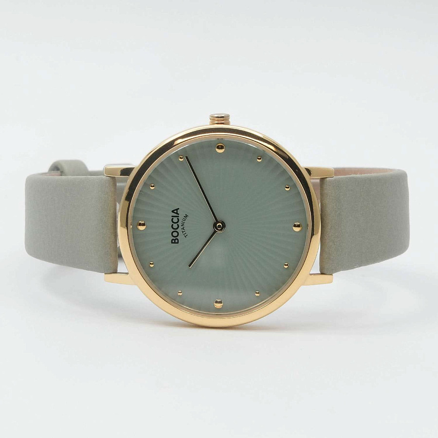 Часы Boccia Titanium 3365-04 — артикул 3365-04