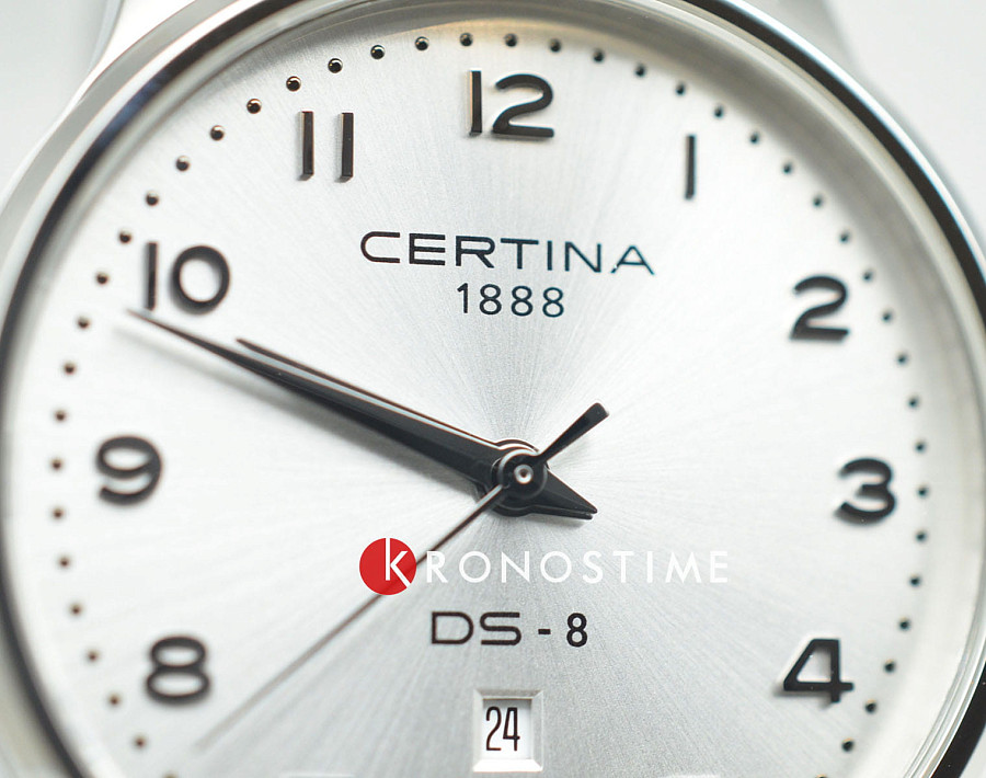 Часы Certina DS-8 Lady 31 mm C045.010.11.032.00 — нержавеющая сталь 316l, женские