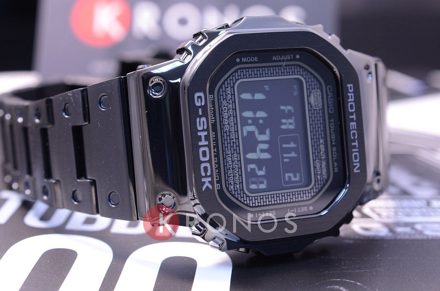 Часы Casio G-Shock GMW-B5000GD-1 — Япония, электронные