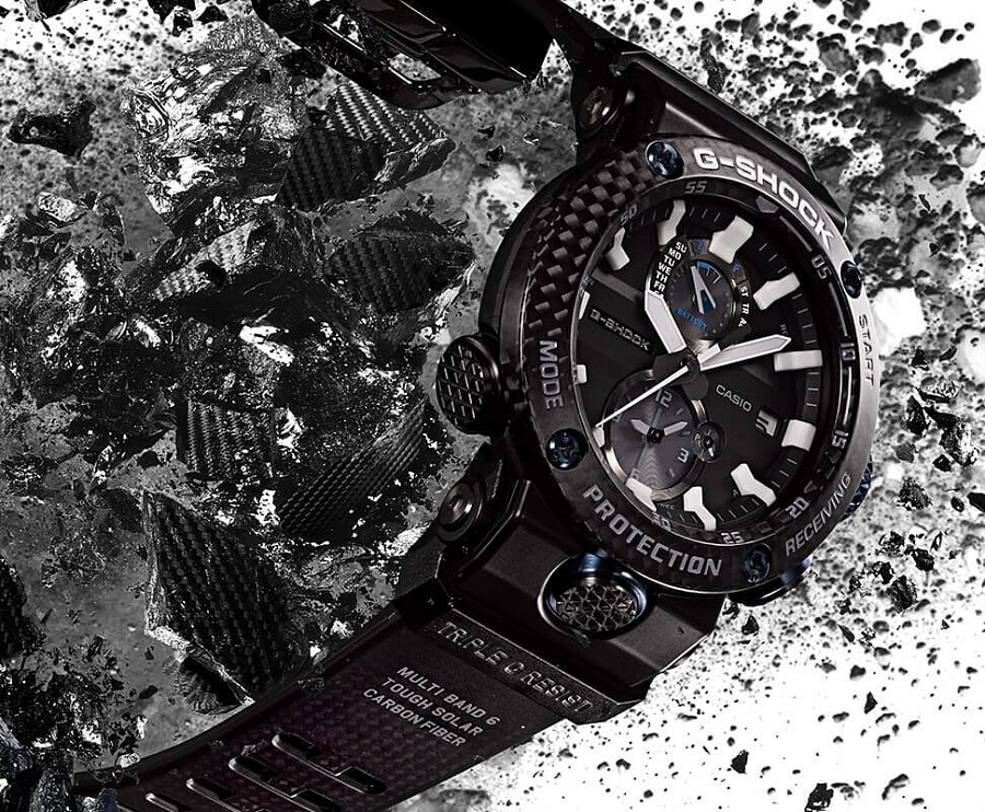 Часы Casio G-Shock GWR-B1000-1A1 — Япония, электронные