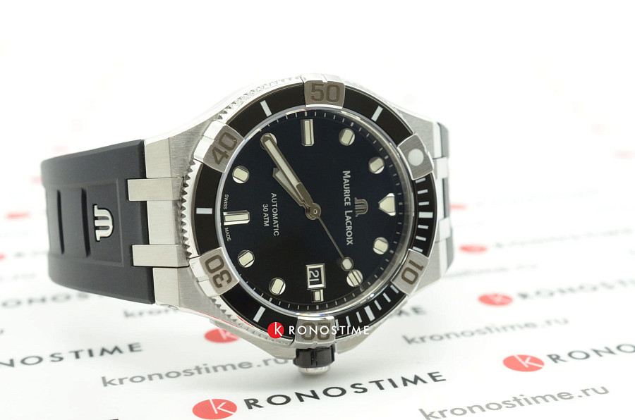 Часы Maurice Lacroix Aikon Venturer AI6058-SS001-330-1 — механические, металл сталь