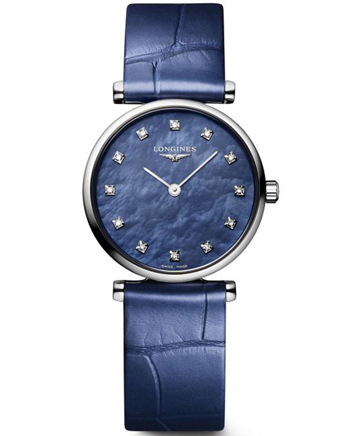 Часы Longines La Grande Classique L4.209.4.81.2 — женские, синий