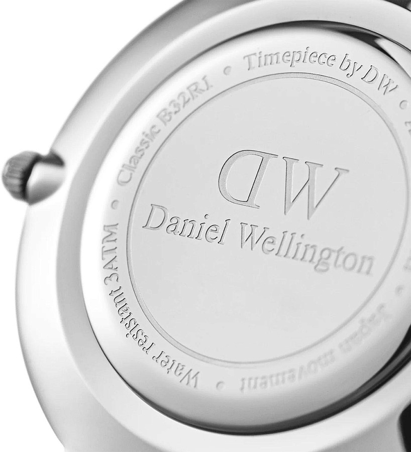 Часы Daniel Wellington Petite Mawes DW00600237 — кварцевые, сталь металл