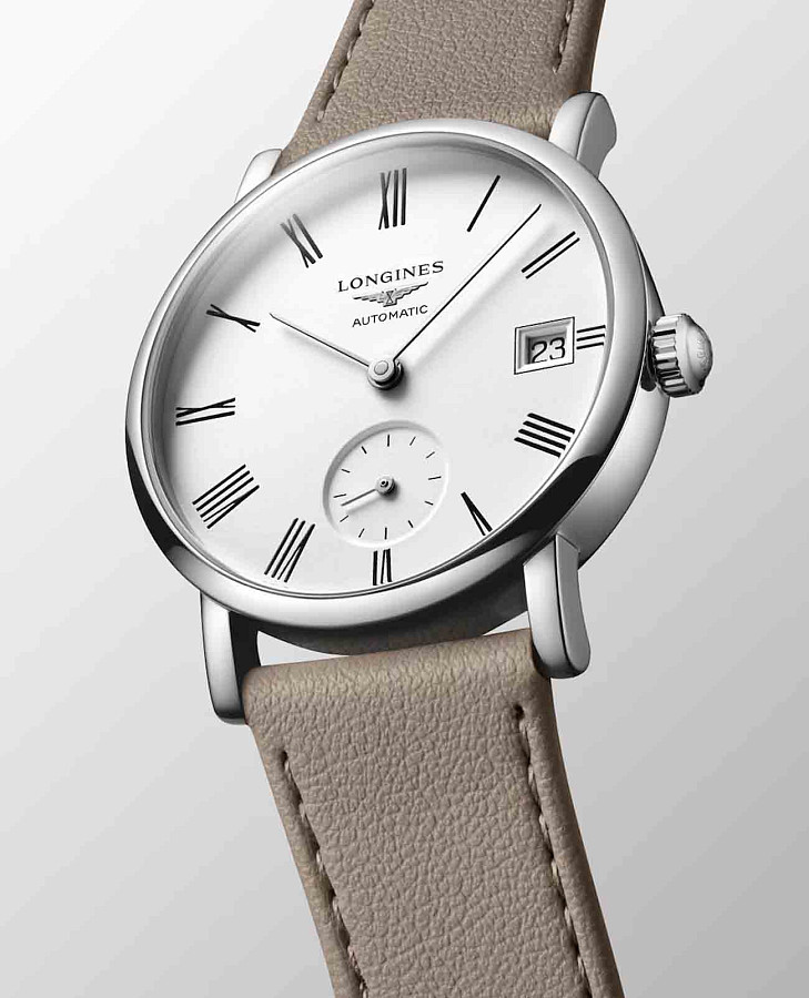 Часы Longines Elegant Collection L4.312.4.11.2 — кожаный, женские
