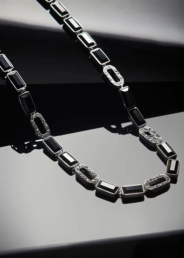 Часы Колье Karl Lagerfeld Crystals KLAYC03