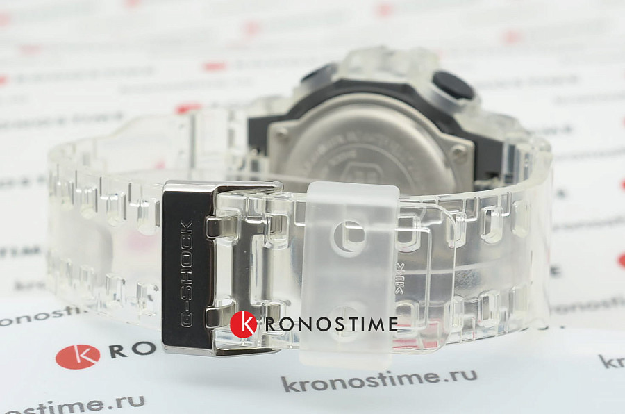 Часы Casio G-Shock GA-700SKE-7A — пластик, мужские, Япония