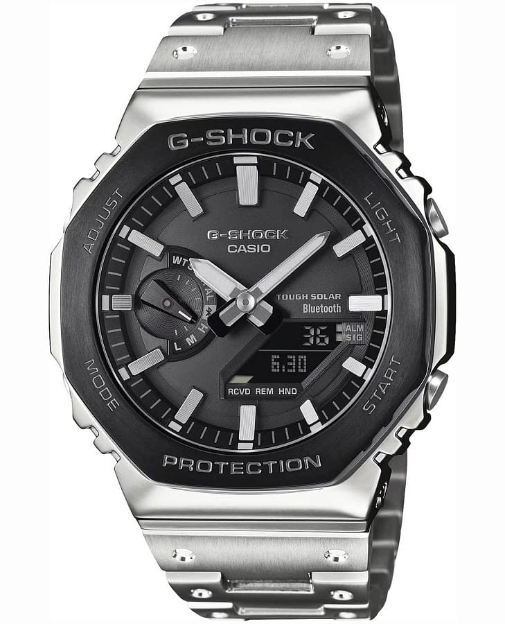 Часы Casio G-Shock GM-B2100BT-1A — мужские, черный