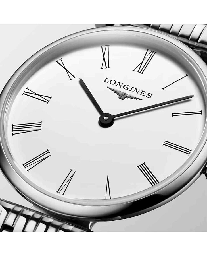 Часы Longines La Grande Classique L4.209.4.11.6 — металл сталь, нержавеющая сталь
