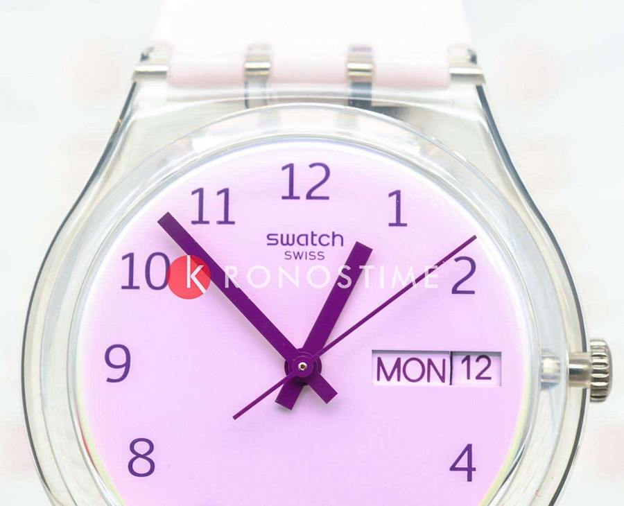 Часы Swatch Gent Standard GE714 — пластик, Швейцария
