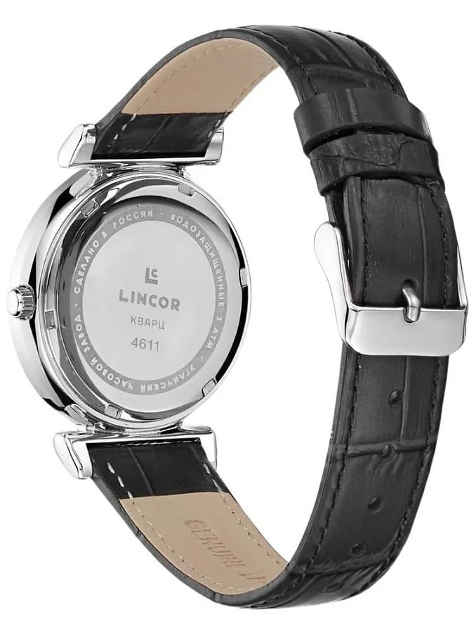 Часы Lincor Uni 4611L-3 — сталь металл, Россия