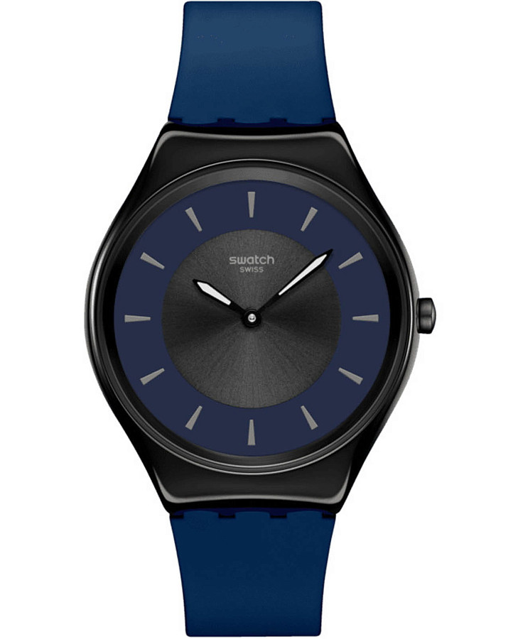 Часы Swatch Skin Irony SYXB108 — женские, синий