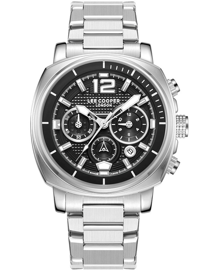 Часы Lee Cooper LC08194.350 — мужские, черный