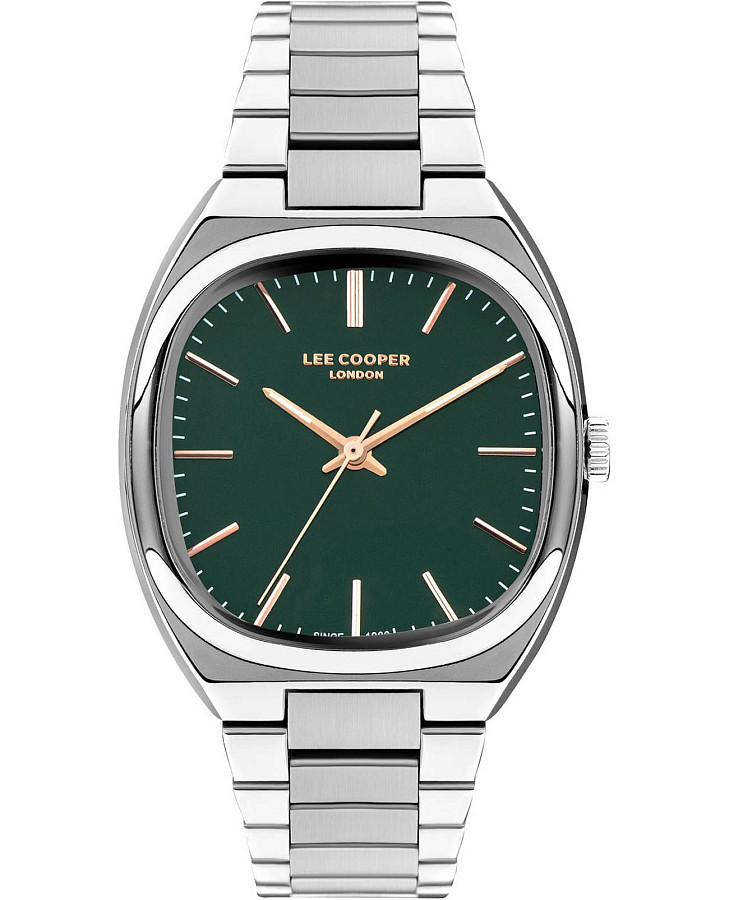 Часы Lee Cooper LC07938.370 — мужские, зеленый