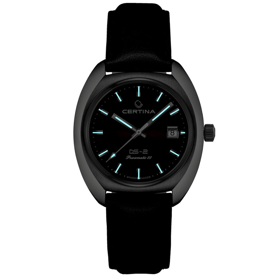 Часы Certina DS-2 C024.407.37.361.00 — кожаный, мужские