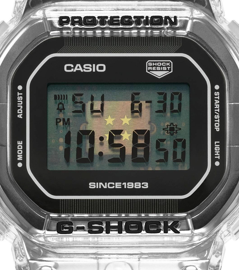 Часы Casio G-Shock DW-5040RX-7 — Япония, электронные
