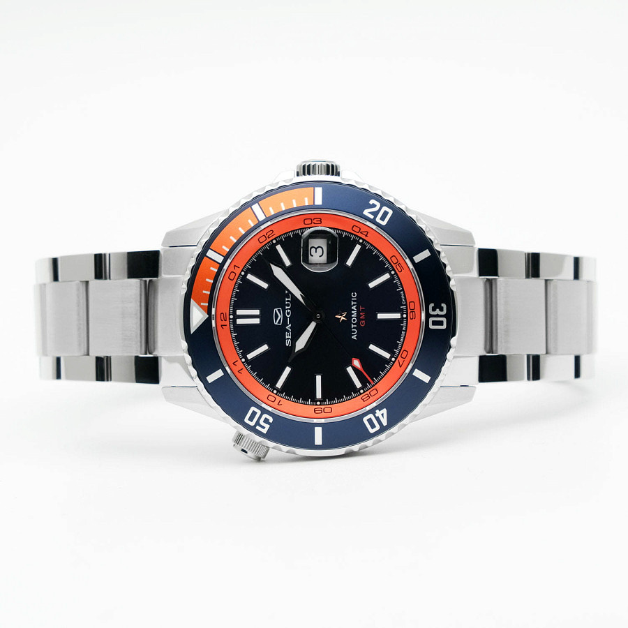 Часы Seagull Ocean Star 816.32.6155 — механические, металл сталь