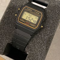 Фото покупателя: Японские часы Casio Collection F-91W-3