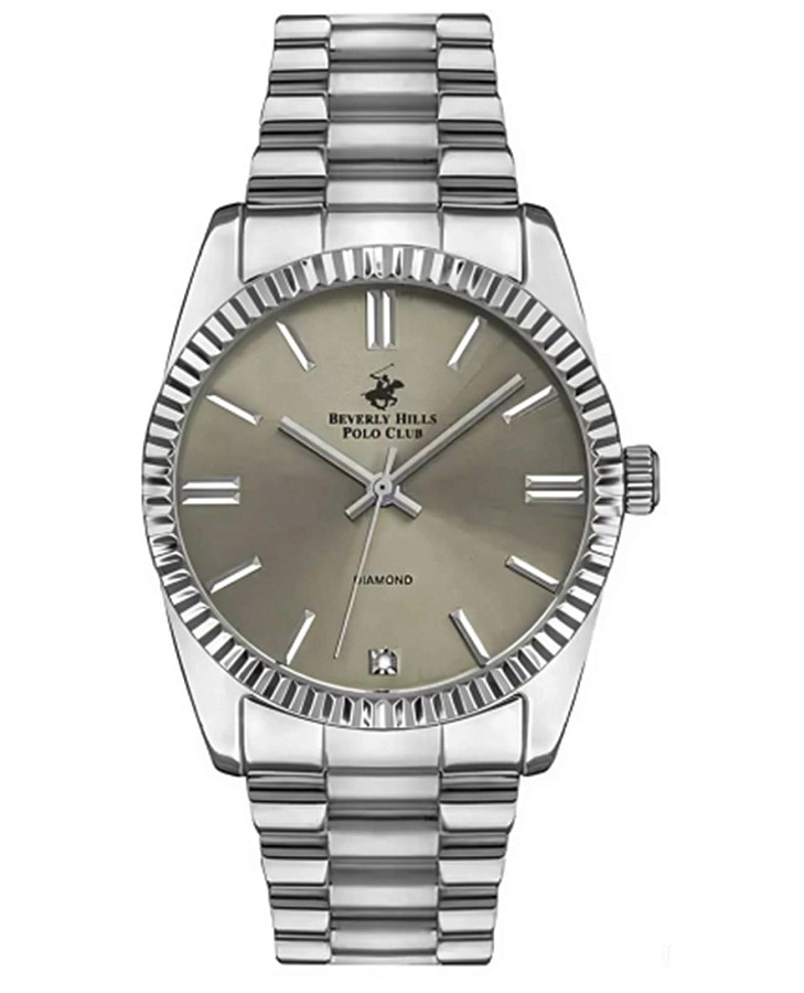 Часы Beverly Hills Polo Club BP3018X.361 — мужские, бежевый