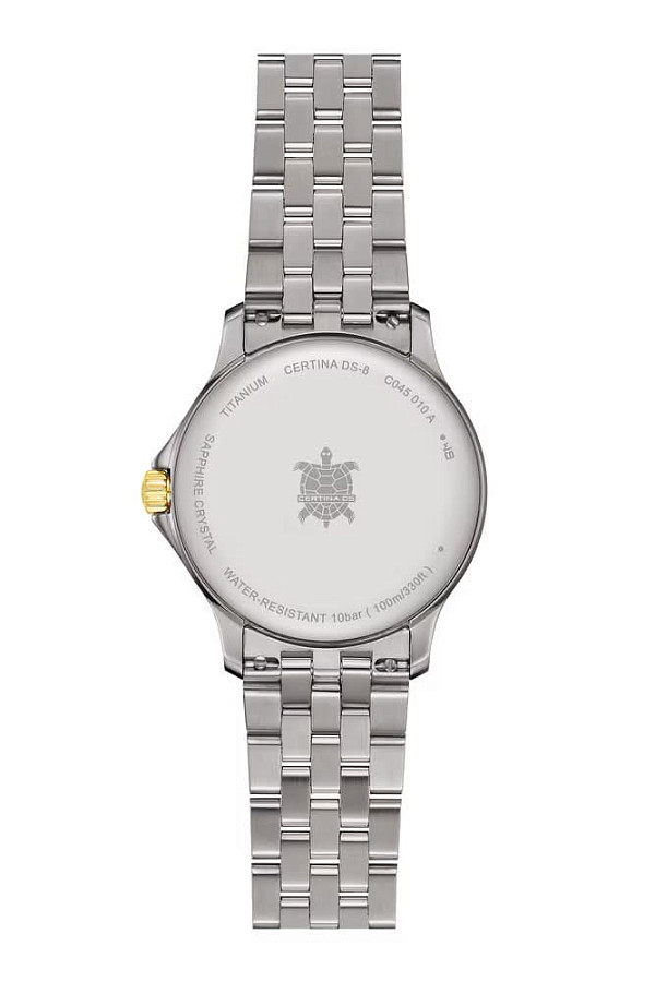 Часы Certina DS-8 Lady 31mm C045.010.55.031.00 — титан, Швейцария