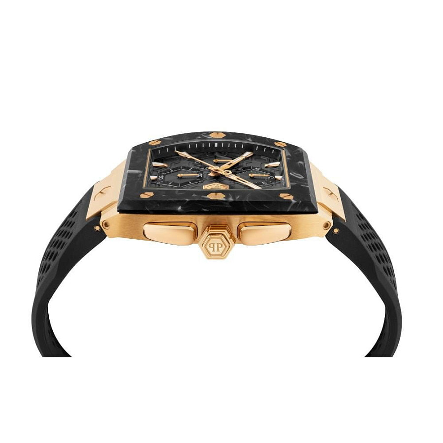 Часы Philipp Plein Hexagon Phantom Chrono PWHHA0226 — сталь металл, Германия
