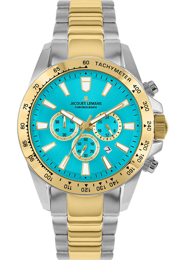 Часы Jacques Lemans Liverpool 1-2140J — сталь металл, Австрия